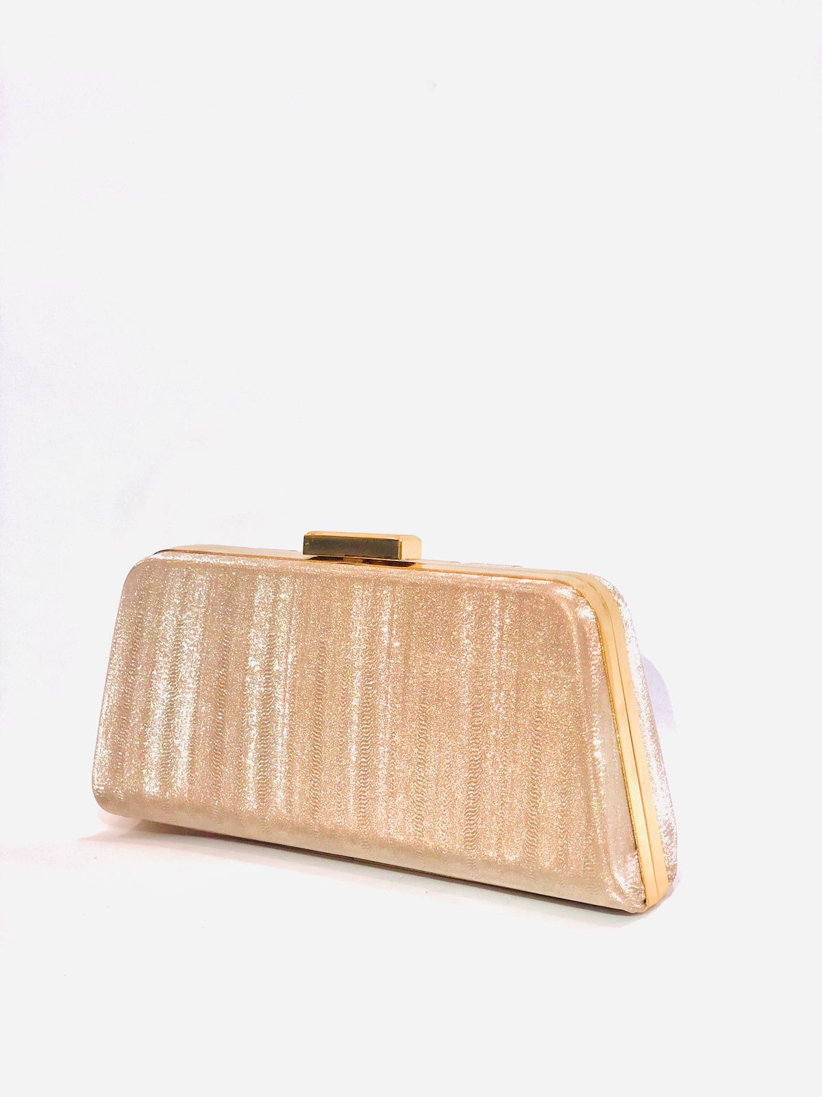Champagne Glow Clutch