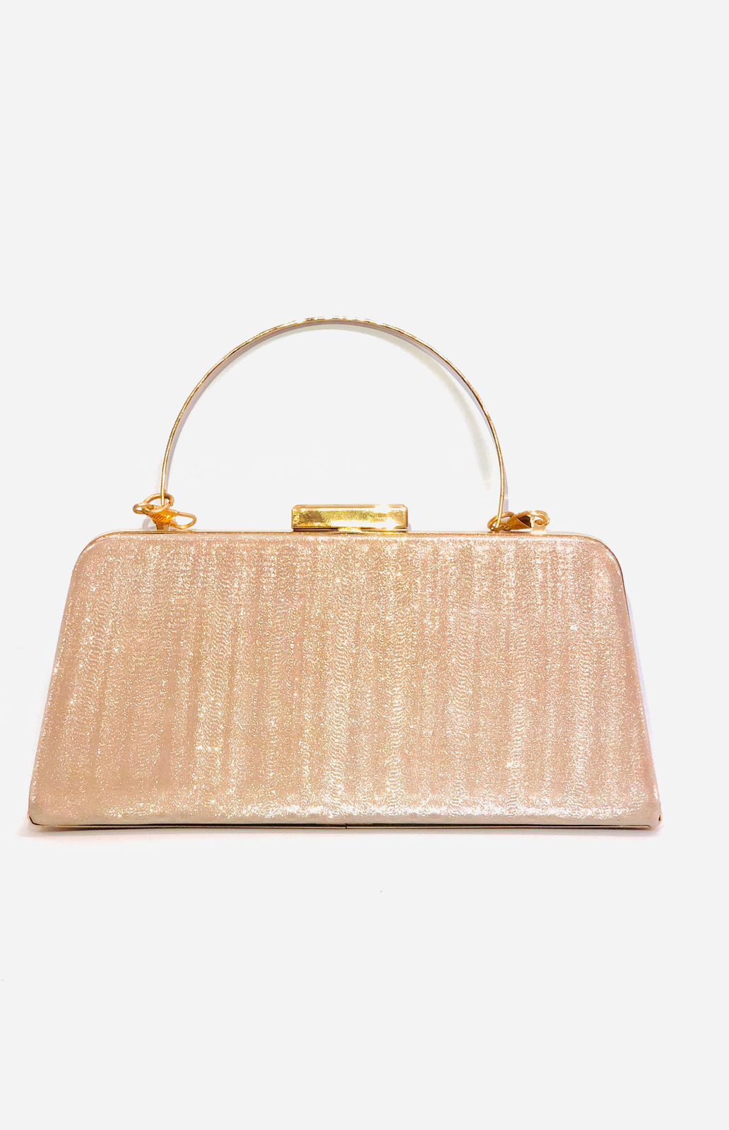 Champagne Glow Clutch