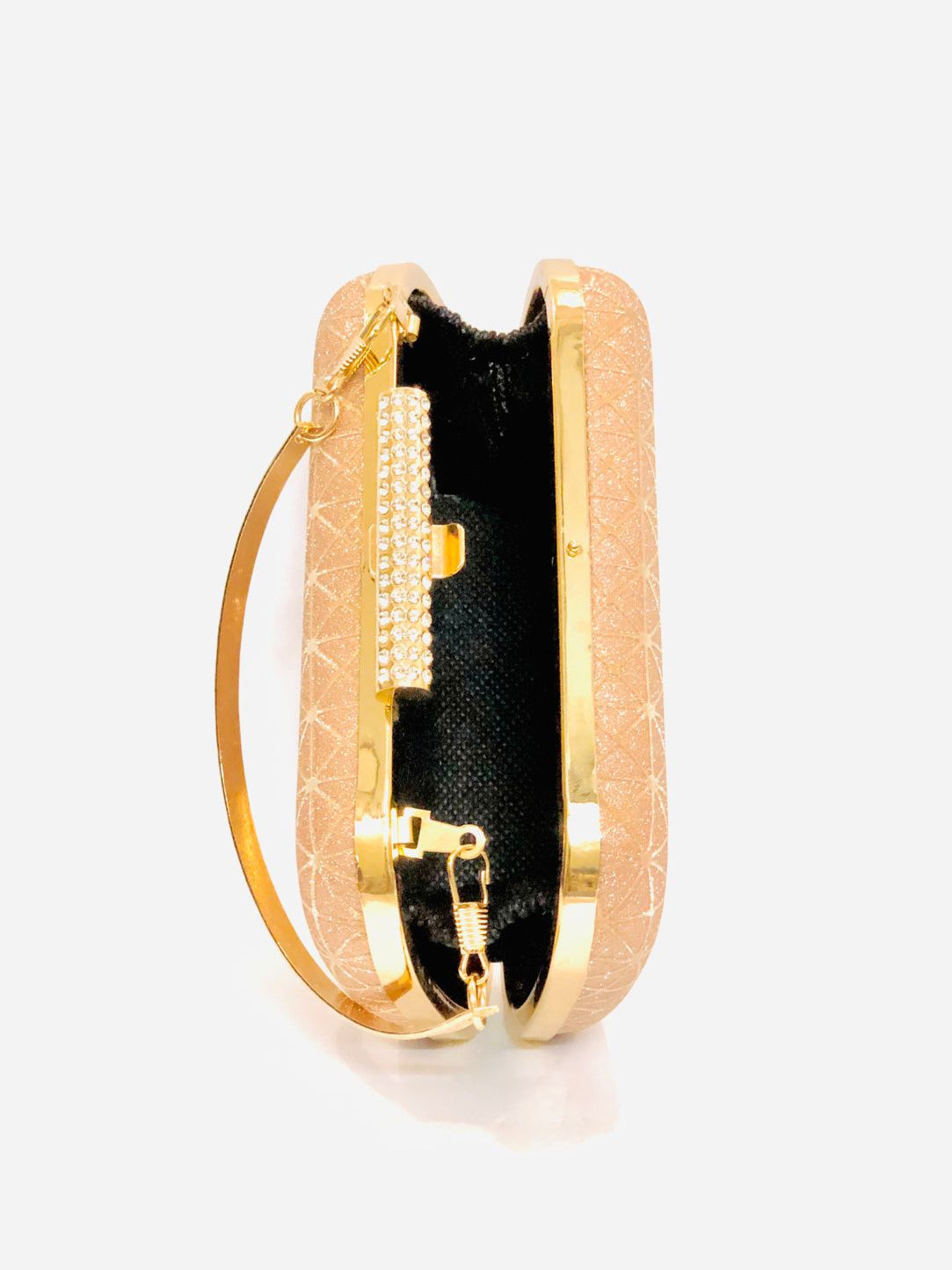 Golden Shimmer Clutch - Veloura