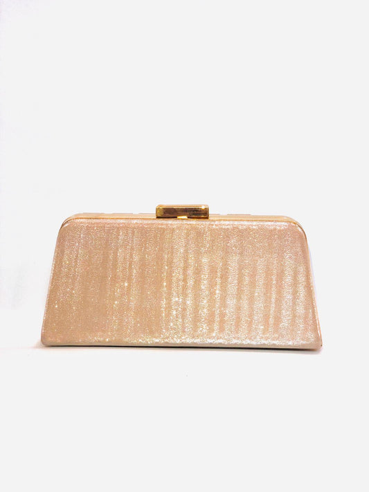 Champagne Glow Clutch