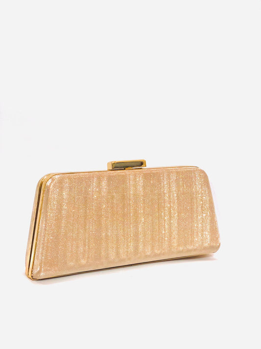 Champagne Glow Clutch