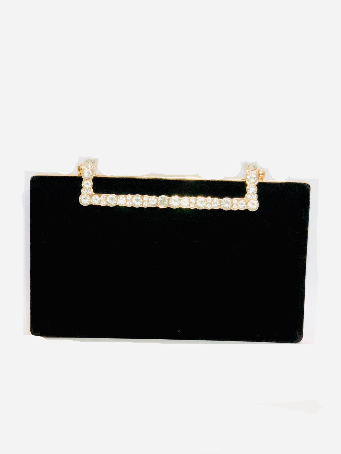 Double Handlle Velvet - Black
